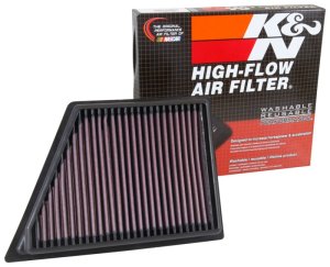 Cadillac CT6 Drop In Air Filter - Right - K&N Engineering - High-Flow - `16-`18